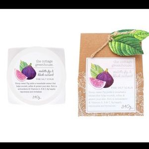 The Cottage Greenhouse Fine Salt Scrub
